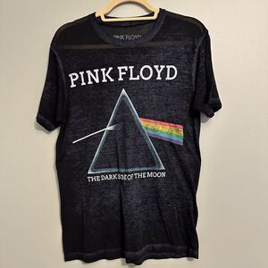Pink Floyd T‎ Shirt S Music Concert Graphic Short Sleeve Dark Side of the Moon